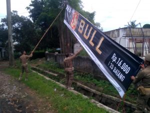 Penertiban dan Pembersihan Spanduk