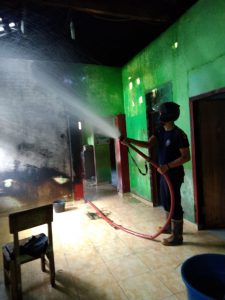 Kebakaran Pondok Pesantren Roudhotul Qur’an 2