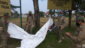Patroli dan Penertiban Spanduk