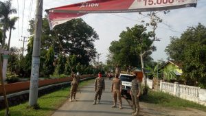 Penertiban Spanduk dan Benner
