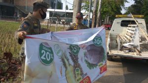 Pratoli Pedagang Kaki Lima dan Penertiban Spanduk/Banner