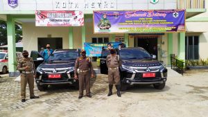 Pengawalan dan Pengamanan Pejabat Kota Metro