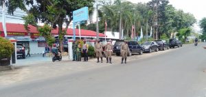 Pengamanan Wakil Walikota Metro