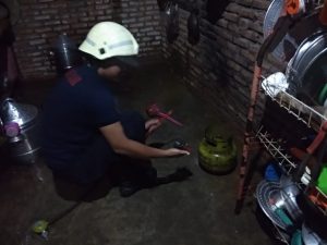 Kebakaran/Kebocoran Tabung Gas
