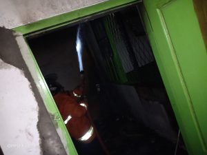 Kebakaran Ruang Dapur Sekolah SMA Kartika Metro