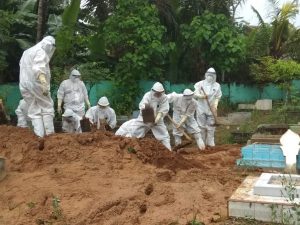 Proses Pemakaman Jenazah PDP Covid-9