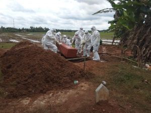 Meninggal Dunia Pasien Covid – 19 Kota Metro