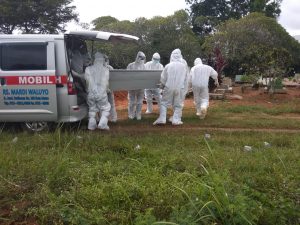 Meninggal Dunia Pasien Probable Covid – 19 Kota Metro