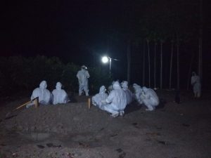 Meninggal Dunia Pasien Covid – 19 warga Kota Metro di RS. Mardi Waluyo Kota Metro