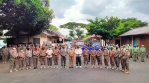 Kunjungan Kerja Direktur Satpol PP dan Linmas Republik Indonesia ke Satpol PP Kota Metro