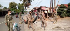 Patroli Wilayah dan Penertiban Spanduk