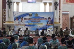 Pengamanan Pemberangkatan Calon Jamaah Haji Kota Metro