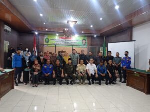 Sosialisasi Jalur Evaluasi dan Titik Kumpul serta Simulasi Tanggap Darurat Kebakaran