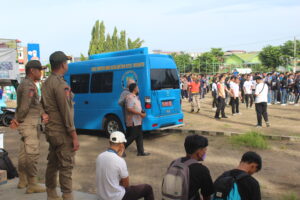 Pengamanan Deklarasi Anti Narkoba