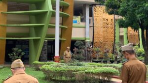 Apel Mingguan Pemda Kota Metro