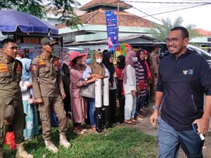 Pengamanan Kegiatan Pasar Murah dan Bazar UMKUM