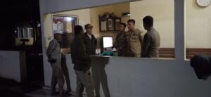 Monitoring dan Pembinaan terhadap Anggota Piket