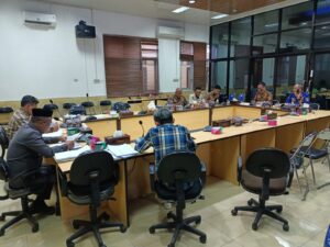 Rapat Pembahasan KUA PPAS APBD Tahun Anggaran 2023