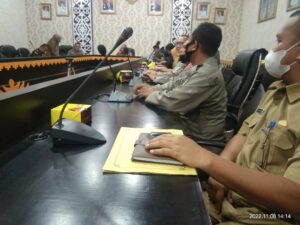 Rapat Evaluasi Covid-19