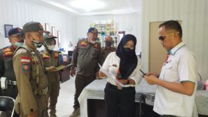 Gerakan Disiplin dan Perlengkapan Atribut ASN dan THL di OPD Kota Metro
