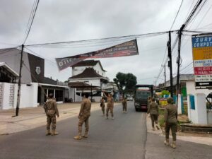 Patroli dan Penertiban Spanduk dan Baleho