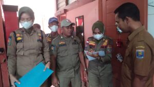 Gerakan Disiplin dan Perlengkapan Atribut PNS dan THL di Lingkungan Pemerintah Kota Metro