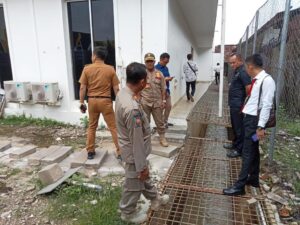 Audensi Terkait Banjir di Lingkungan Hotel Aidia Grande (Idea Indonesia)