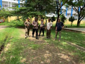 Kebakaran Tempat Tinggal di Rusunawa