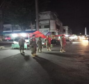 ANGGOTA SATUAN POLISI PAMONG PRAJA KOTA METRO MELAKSANAKAN PATROLI WILAYAH DAN PENERTIBAN ANAK JALANAN