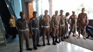 Pengamanan Acara Lomba Lukis TK Se-Kota Metro