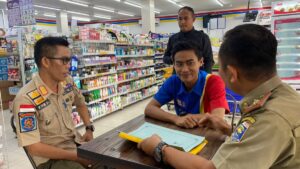 PELAKSANAAN KEGIATAN INOVASI SI PANDA MERAH (SOSIALISASI PENEGAKAN PERATURAN DAERAH MENINGKATKAN PENDAPATAN ASLI DAERAH) SAT POL PP KOTA METRO