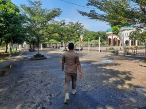 Patroli Taman Merdeka Kota Metro dan Masjid Taqwa Kota Metro