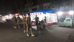 Patroli Wilayah dan Penertiban Anjal