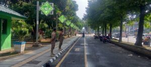 Patroli Taman Merdeka Kota Metro dan Masjid Taqwa Kota Metro
