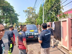 Patroli dan Penertiban Pegadang Kaki Lima dan Banner