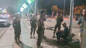 PATROLI SATPOL PP KOTA METRO BIDANG TRANTIBUM