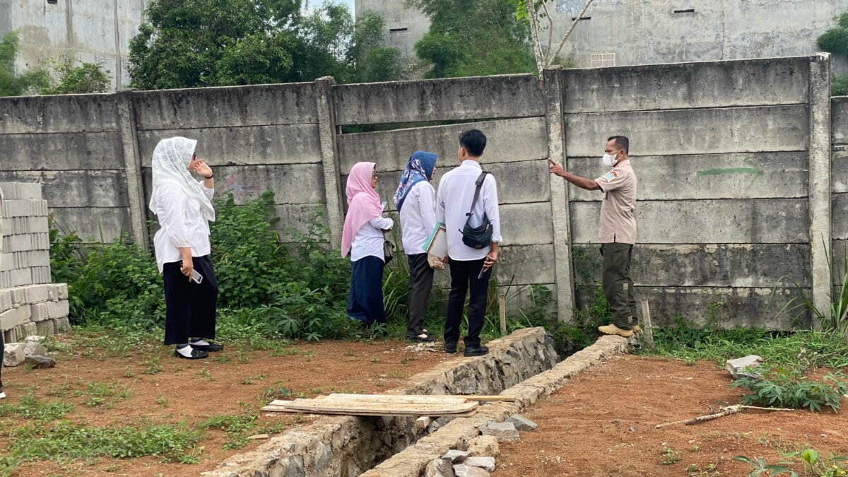 Pengecekan Pembangunan perumahan
