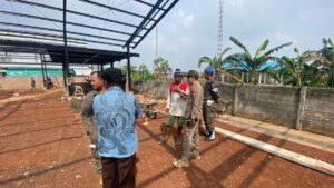 Pengecekan terkait Pembangunan Tempat Usaha berupa Bangunan yang belum memiliki Izin