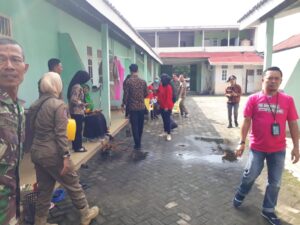 Bidang Penegak Perda melaksanakan Himbauan terhadap Penginapan