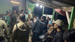 Penutupan/Penyegelan Minuman Tradisonal Lapo Tuak dan Razia Rumah Kost