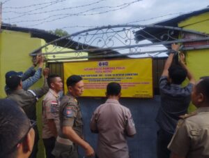 Penutupan/Penyegelan Rumah Kos Viladekos