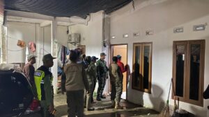 Kegiatan non yustisi, Pengecekan Rumah Kos/Kontrakan di Wilayah Hadimulyo Barat