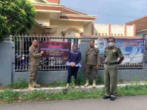 Pengawasan pada Tempat Usaha Agen Miss Cimory