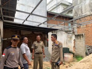 Pengcekan izin bangunan gedung
