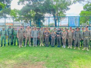 Kegiatan Rapat Koordinasi (Aktivitas Lapangan) Anggota Satlinmas