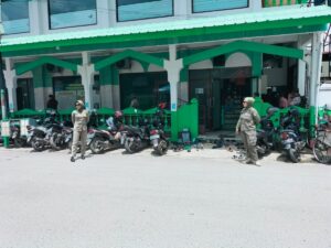 Pengamanan Masjid Ibadah Sholat Jumat