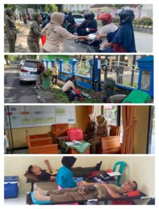 Kegiatan Menyambut Hut Satpol PP ke-74 dan Satlinmas ke -62