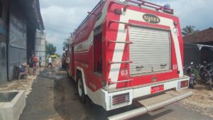 Kebakaran Gudang Pembuatan Kasur