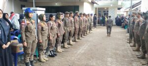 Pelepasan Jenazah Ibu Wakil Walikota Metro