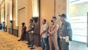 Pengamanan kegiatan Bimbingan Teknis Keluarga berintegritas Pemerintah Kota Metro